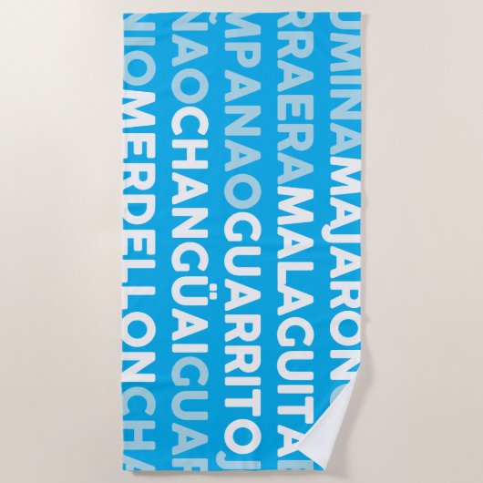 Malaguita Strandlaken (Voorkant)