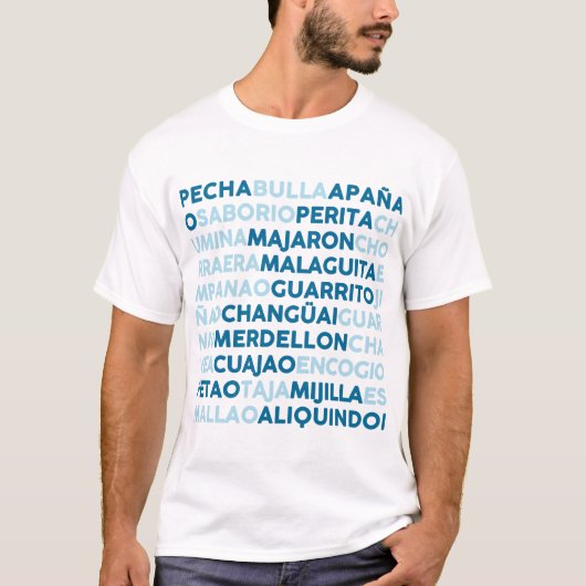 Malaguita T-shirt (Voorkant)