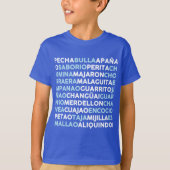 Malaguita T-shirt (Voorkant)