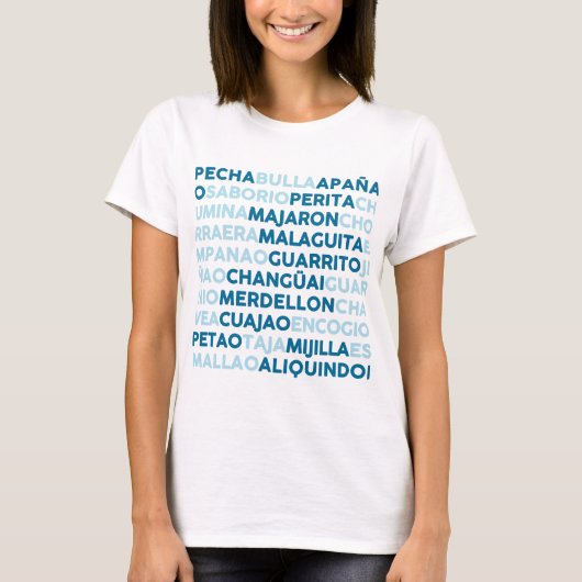 Malaguita T-shirt (Voorkant)