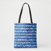 Malaguita Tote Bag (Voorkant)