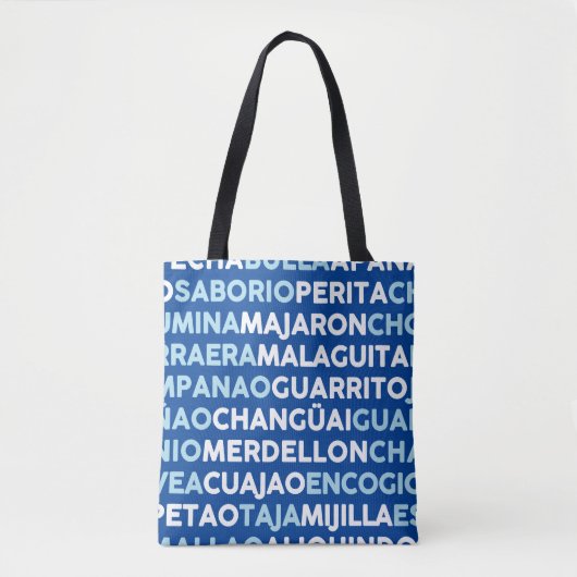 Malaguita Tote Bag (Voorkant)