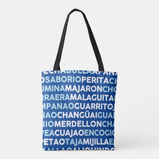 Malaguita Tote Bag (Achterkant)