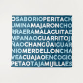 Malaguita Wandkleed (Voorkant (horizontaal))