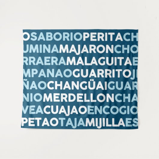 Malaguita Wandkleed (Voorkant (horizontaal))