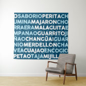 Malaguita Wandkleed (In Situ (horizontaal))