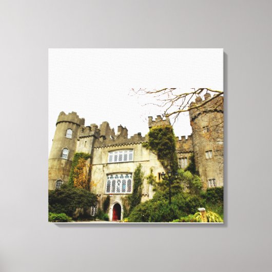 Malahide Castle Canvas Afdruk (Voorkant)