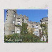 Malahide Castle, Dublin, Ierland Briefkaart (Voorkant)