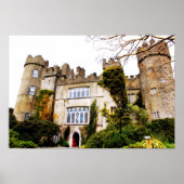 Malahide Castle Poster (Voorkant)