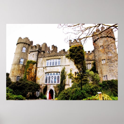 Malahide Castle Poster (Voorkant)