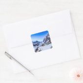 Malaiesti, Bucegi Vierkante Sticker (Envelop)