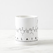 Malaika peptide name mok (Center)