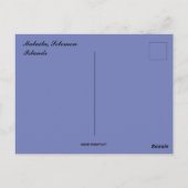 Malaita Solomon Islands Briefkaart (Achterkant)