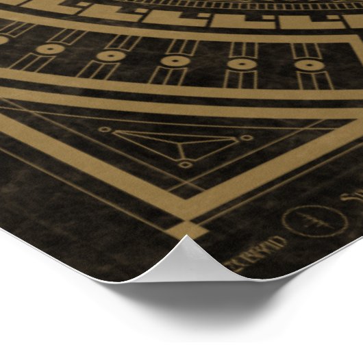 Malak al-Maut Poster (Hoek)