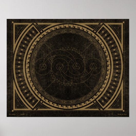 Malak al-Maut Poster (Voorkant)