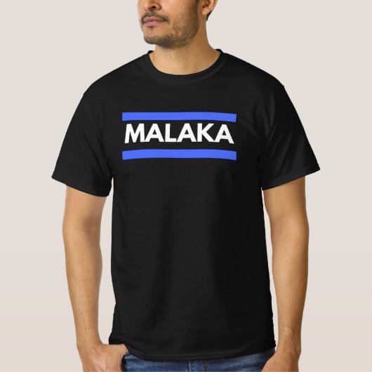Malaka Griekenland T-shirt (Voorkant)