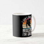 Malaka Ik ben Grieks Trots Grieks Spans Koffiemok (Voorkant rechts)