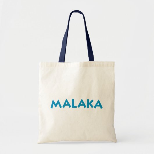 Malaka Tote Bag (Voorkant)