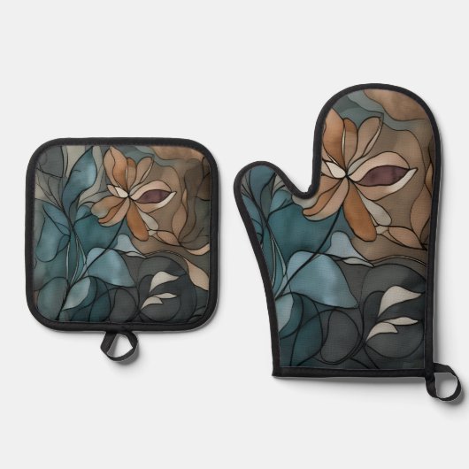 Malakbel Ovenwant & Pannenlap Set (Voorkant)