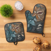 Malakbel Ovenwant & Pannenlap Set (Top down)