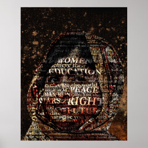 Malala - Ik wil alleen maar een opleiding. Poster