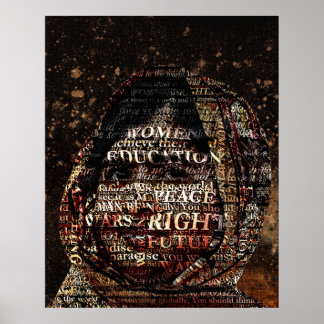 Malala - Ik wil alleen maar een opleiding. Poster