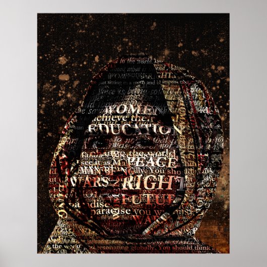 Malala - Ik wil alleen maar een opleiding. Poster (Voorkant)