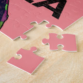 Malala Yousafzai, Inspirerend feministische kunst Legpuzzel (Zijkant)