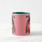 Malala Yousafzai, Inspirerend feministische kunst Mok (Midden)