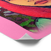 Malala Yousafzai, Inspirerend feministische kunst Poster (Hoek)