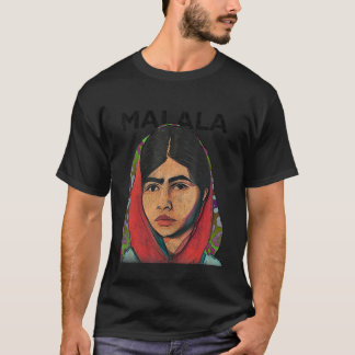 Malala Yousafzai, Pakistaanse activiste, onderwijs T-shirt