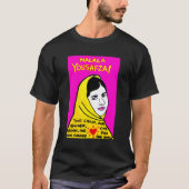 Malala Yousafzai Pop Folk Art friends T-shirt (Voorkant)