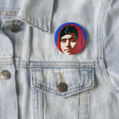 MALALA YOUSAFZAI RONDE BUTTON 5,7 CM (In situ)