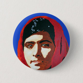 MALALA YOUSAFZAI RONDE BUTTON 5,7 CM