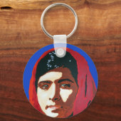 MALALA YOUSAFZAI SLEUTELHANGER (Voorkant)