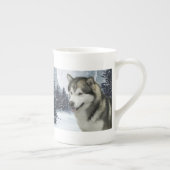 Malamute Bone China Mok (Rechts)