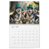 Malamute Calendar Kalender (Mar 2027)