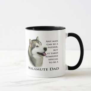 Malamute Dad Mok