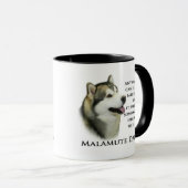 Malamute Dad Mok (Voorkant rechts)