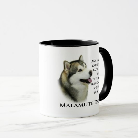 Malamute Dad Mok (Voorkant rechts)