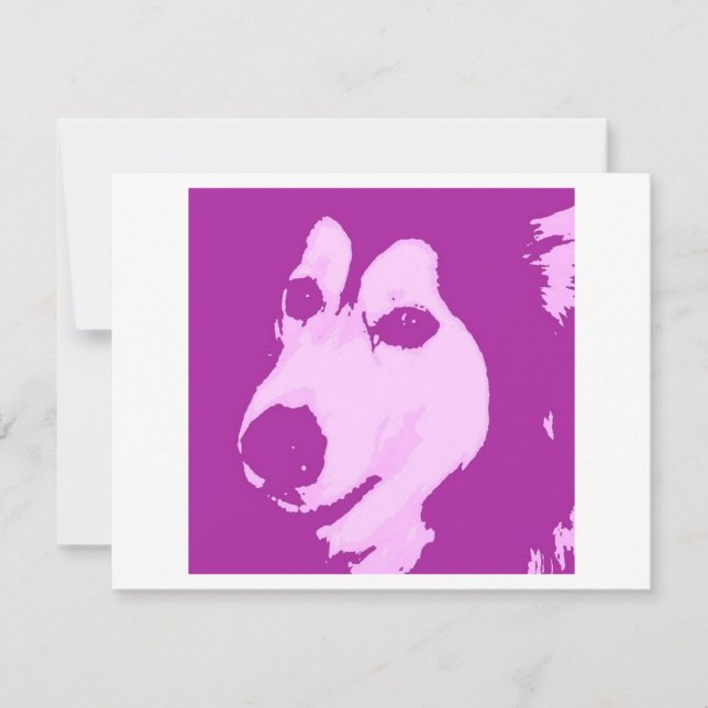 Malamute Dog (Voorkant)