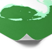 Malamute Dog Poster (Hoek)