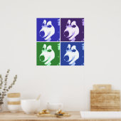 Malamute Dog Poster (Keuken)