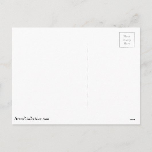 Malamute Driving een auto met kerstboom bovenaan Feestdagenkaart (Achterkant)