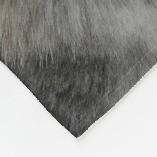 Malamute Fleece Blanket (Hoek)