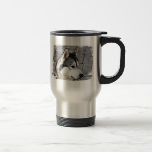 Malamute foto Roestless Travel Mug Reisbeker
