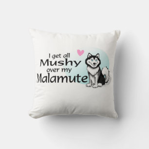 Malamute gooi kussen