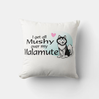 Malamute gooi kussen