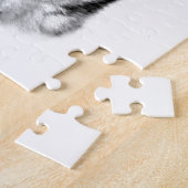 Malamute Happy Face Legpuzzel (Zijkant)