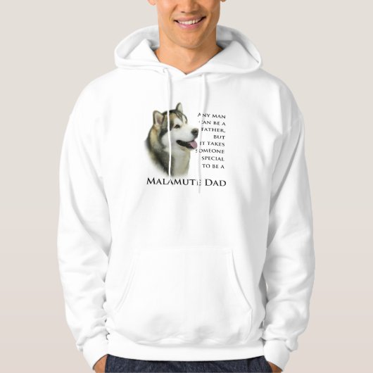 Malamute Hoodie (Voorkant)